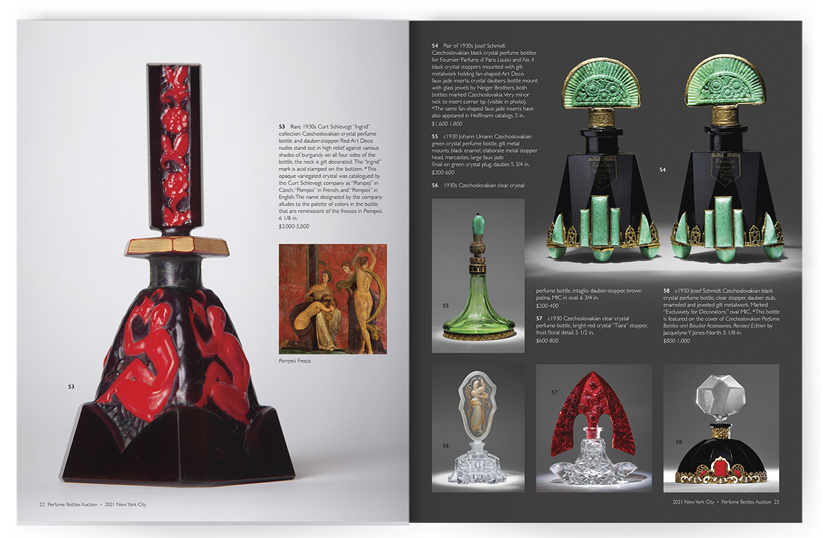 Photo of Perfume Bottle Auction